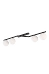 Lampa sufitowa NATON 4 BL OPAL - Emibig