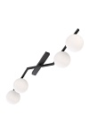 Lampa sufitowa NATON 4 BL OPAL - Emibig