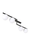 Lampa sufitowa NATON 4 BL OPAL - Emibig
