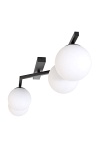 Lampa sufitowa NATON 4 BL OPAL - Emibig