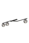 Lampa sufitowa NATON 3 BL GRAFIT - Emibig