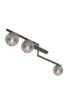 Lampa sufitowa NATON 3 BL GRAFIT - Emibig