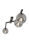 Lampa sufitowa NATON 3 BL GRAFIT - Emibig