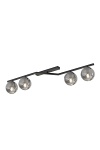 Lampa sufitowa NATON 4 BL GRAFIT - Emibig