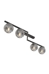Lampa sufitowa NATON 4 BL GRAFIT - Emibig