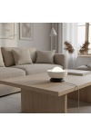 Lampka biurkowa OZZY LN1 BL WHITE - Emibig