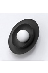 Kinkiet POPPI K1 BL BLACK - Emibig