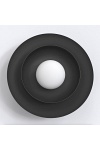 Kinkiet POPPI K1 BL BLACK - Emibig