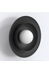 Kinkiet POPPI K1 BL BLACK - Emibig