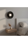 Kinkiet POPPI K1 BL BLACK - Emibig
