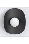 Kinkiet FIERO XL K1 BLACK - Emibig