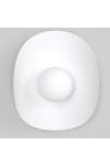 Kinkiet FIERO XL K1 WHITE - Emibig