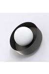 Kinkiet LULU K1 BLACK - Emibig