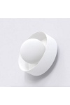 Kinkiet LULU K1 WHITE - Emibig