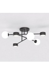 Lampa sufitowa HOLON 6 BLACK - Emibig