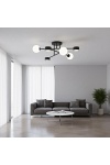 Lampa sufitowa HOLON 6 BLACK - Emibig