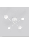 Lampa sufitowa HOLON 4 WHITE - Emibig
