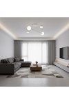 Lampa sufitowa HOLON 4 WHITE - Emibig