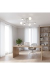 Lampa sufitowa HOLON 6 WHITE - Emibig