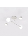 Lampa sufitowa HOLON 4 GRAY - Emibig