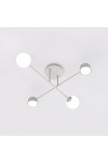 Lampa sufitowa HOLON 4 GRAY - Emibig