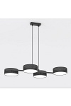 Lampa wisząca DRUMZ 4 BLACK - Emibig