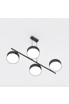 Lampa wisząca DRUMZ 4 BLACK - Emibig