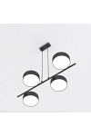 Lampa wisząca DRUMZ 4 BLACK - Emibig