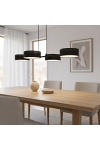 Lampa wisząca DRUMZ 4 BLACK - Emibig