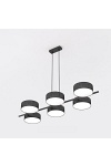 Lampa wisząca DRUMZ 6 BLACK - Emibig