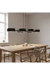 Lampa wisząca DRUMZ 6 BLACK - Emibig
