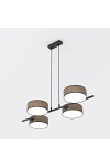 Lampa wisząca DRUMZ 4 BROWN - Emibig