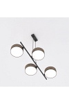 Lampa wisząca DRUMZ 4 BROWN - Emibig