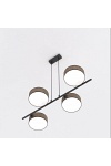 Lampa wisząca DRUMZ 4 BROWN - Emibig