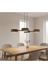 Lampa wisząca DRUMZ 4 BROWN - Emibig