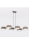 Lampa wisząca DRUMZ 6 BROWN - Emibig