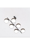 Lampa wisząca DRUMZ 6 BROWN - Emibig