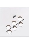 Lampa wisząca DRUMZ 6 BROWN - Emibig
