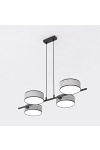 Lampa wisząca DRUMZ 4 GRAY - Emibig