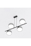 Lampa wisząca DRUMZ 4 GRAY - Emibig