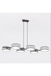 Lampa wisząca DRUMZ 6 GRAY - Emibig