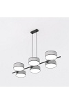 Lampa wisząca DRUMZ 6 GRAY - Emibig