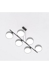 Lampa wisząca DRUMZ 6 GRAY - Emibig