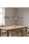 Lampa wisząca DRUMZ 6 GRAY - Emibig