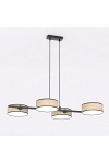 Lampa wisząca DRUMZ 4 RATTAN - Emibig