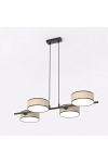 Lampa wisząca DRUMZ 4 RATTAN - Emibig