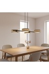 Lampa wisząca DRUMZ 4 RATTAN - Emibig