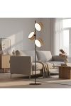 Lampa podłogowa DRUMZ LP3 RATTAN - Emibig