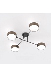 Lampa sufitowa MAGA 4 BROWN - Emibig