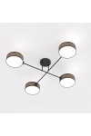 Lampa sufitowa MAGA 4 BROWN - Emibig